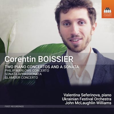 2 Concertos and a Sonata - Corentin Boissier & Valentina Seferinova